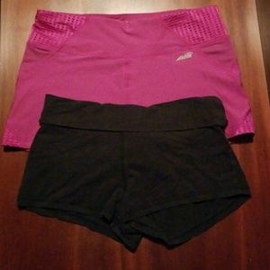 LC - Stretch Workout Short Combo (2 Count)